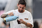 Messi takes his yerba everywhere.