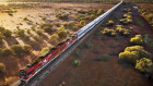 The Ghan. 