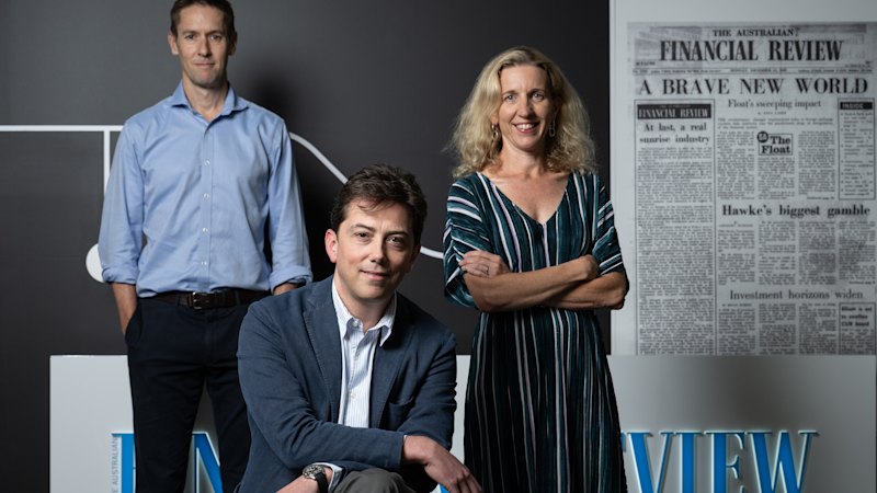 Financial Review editor-in-chief James Chessell quits to join media start-up