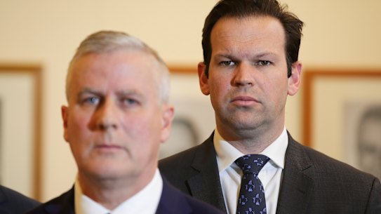 Nationals leader Michael McCormack has been put in a difficult spot by Matt Canavan’s renewed campaign for a new coal-fired power station.