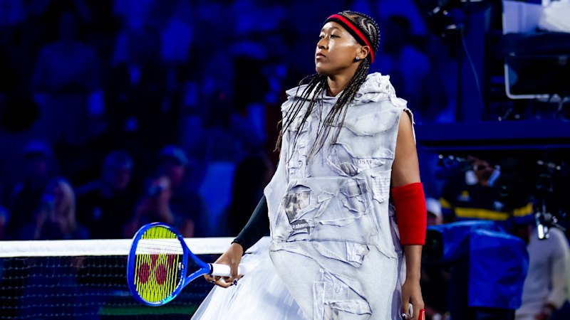 Naomi Osaka’s US Open entrance draws on unusual inspirations