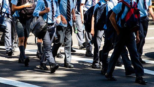 Cranbrook, in Bellevue Hill, was founded in 1918.