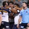 Don’t tell the Waratahs their Brumbies rivalry has gone flat