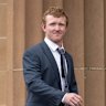 Darcy Clifton departs Darlinghurst Courthouse after a not guilty verdict for allegedly raping a Sydney university student.