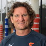 ‘Fortunate to have him’: James Hird all set for AFL coaching return with Giants