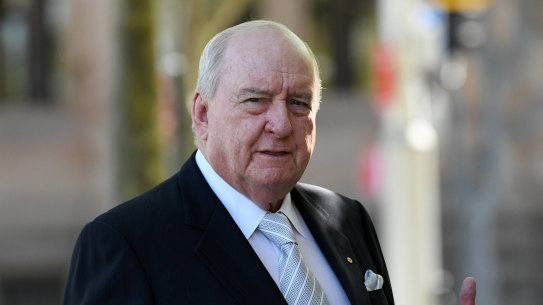 A  Sky News clip of Alan Jones that spoke about the spread of the latest strain of coronavirus in India caused the strike that led to a suspension. 