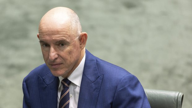 Minister does not rule out referring Stuart Robert to watchdog