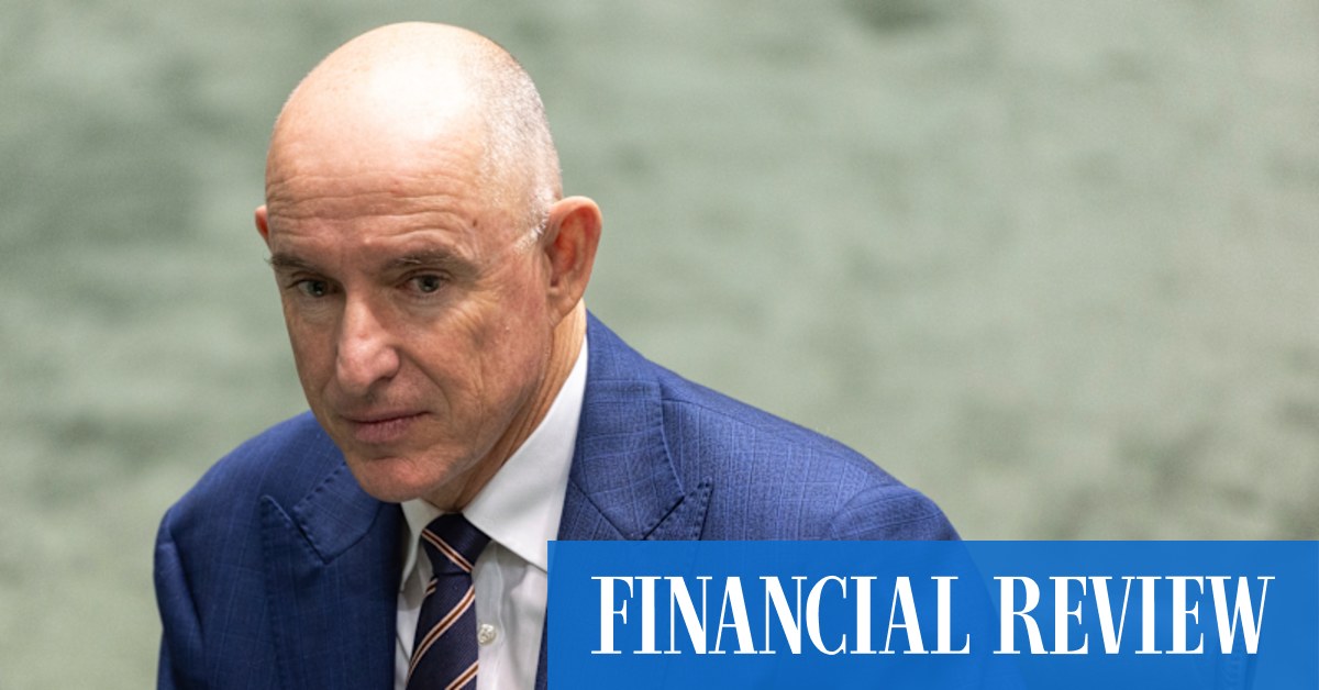 Stuart Robert referred to National Anti-Corruption Commission over conflict of interest questions - Vimarsana News