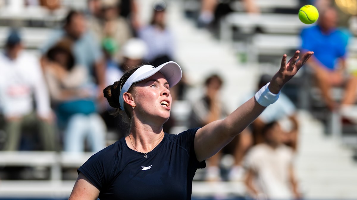 Perth young gun blows French Open finalist off the court
