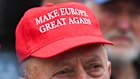 A protester during an anti-immigration rally in Warsaw. In the zero-sum mindset, if immigrants find work, they must be taking jobs from citizens.