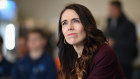 Jacinda Ardern.