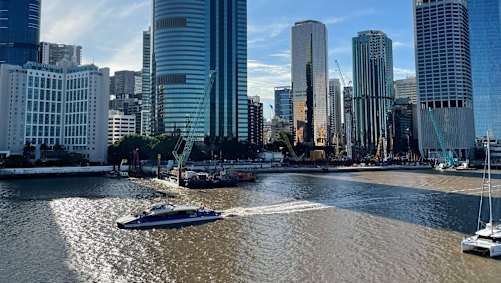 Hot nights and even hotter days have been forecast for Brisbane this week.