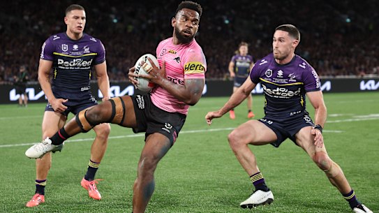 Panthers winger Sunia Turuva.