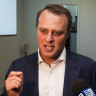 'Bring it on': Tim Wilson hits back at Labor over calls to resign