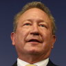 Andrew Forrest tips $5 million into medicinal cannabis company