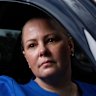 Nurse Penny Farries spends up to an hour and a half commuting to work from her home in Illawong