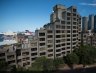 Exterior of the Sirius public housing building at 36-50 Cumberland Street, The Rocks. It has been recommended for heritage listing but the Government still wants to relocate all remaining tennants to make way for development.. 17th February 2016, Photo: Wolter Peeters, The Sydney Morning Herald