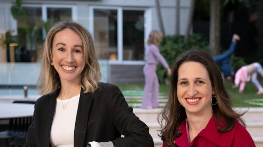 Wait Mate co-founders Amy Friedlander and Jessica Mendoza-Roth want to help parents delay giving smartphones to their children.