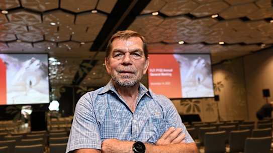 Flight Centre managing director Graham ‘Skroo’ Turner called Catherine King the “minister for higher airfares”.