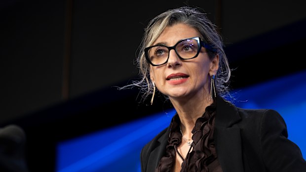 United Nations special rapporteur Francesca Albanese told an Australian audience Israel did not have the right to defend itself against a threat emanating from a territory it occupied.