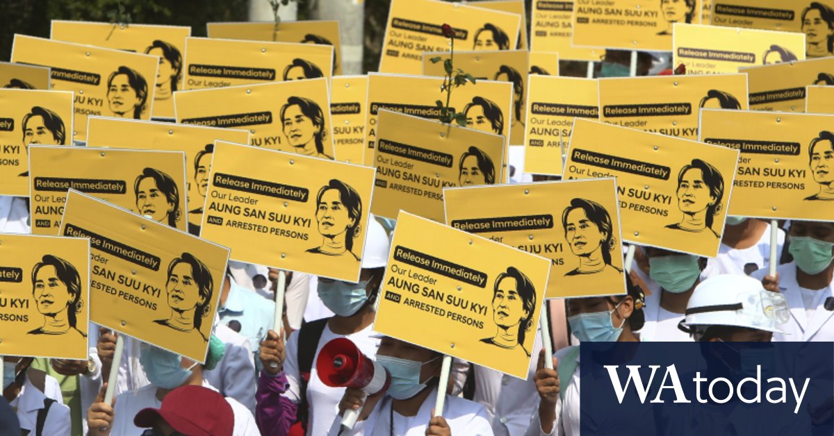 Myanmar police launch most extensive crackdown on protests