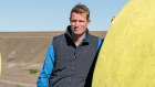 Moree cotton farmer Mick Humphries.