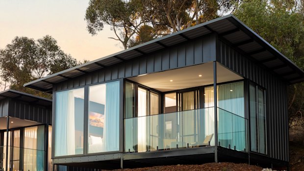 One of the Mercure Kangaroo Island Lodge villas.