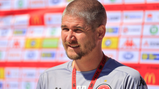 Carl Robinson will face the Newcastle Jets on Friday night for the first time since leaving them high and dry on the eve of the A-League season.