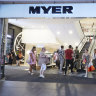 Myer records its best sales result in nearly 20 years