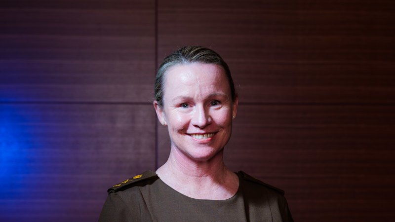 First woman to lead the army, Navy chief now new head of defence force