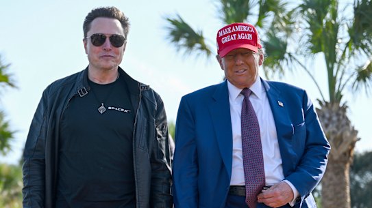 Elon Musk’s net worth has soared since Donald Trump’s election win. 