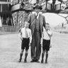 ‘There’s Daddy’s bridge’: The boys who had an early walk on the Sydney Harbour Bridge