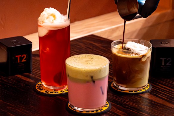Carlton cafe Good Measure is hosting a Tokyo-style kissa featuring specialty drinks from T2’s new matcha range.