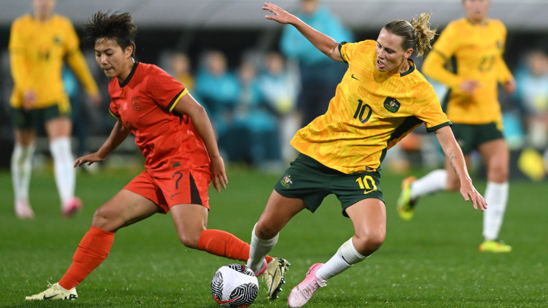 Matildas v China LIVE: Last chance to impress for Olympic hopefuls in Sydney
