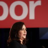 Palaszczuk resurrects the spectre of Campbell Newman at Labor launch