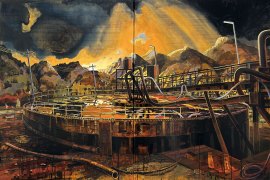 Raymond Arnold’s A Wreckage of Ellipses - Acid Mine Drainage Tank