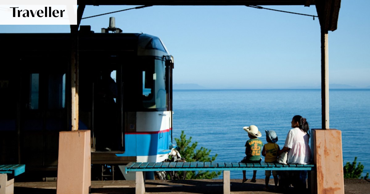 Forget Tokyo or Kyoto. This humble station is Japan’s most photographed