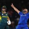 Afghanistan trigger a cricket earthquake, put Australia’s cup campaign on the ropes