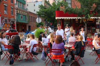 No bookings required: The coolest place to eat in New York