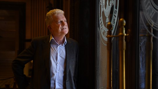 Former journalist turned fiction crime writer Michael Duffy is the organiser of BAD Sydney Crime Writers Festival being held this weekend at the NSW State Library.