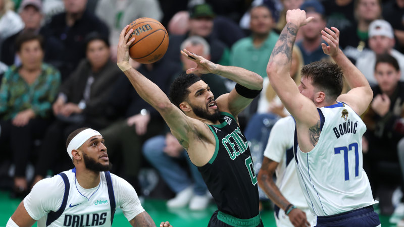 NBA Finals 2024 Game 2 LIVE updates: Irving fires Mavs into lead, Celtics fight back