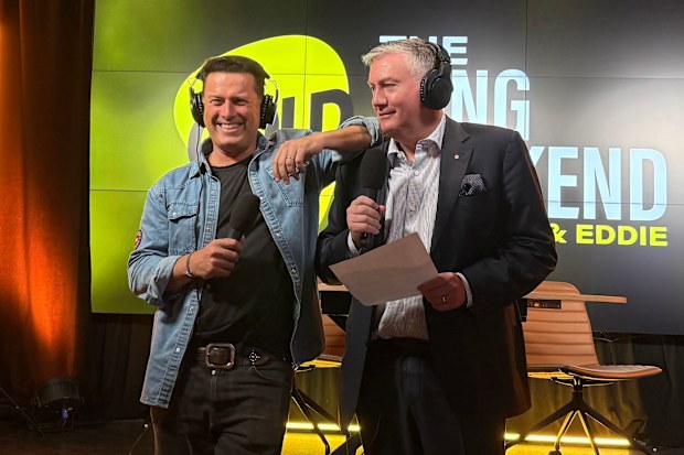 Karl Stefanovic and Eddie McGuire launch new radio show