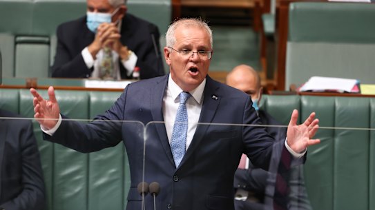 Prime Minister Scott Morrison.