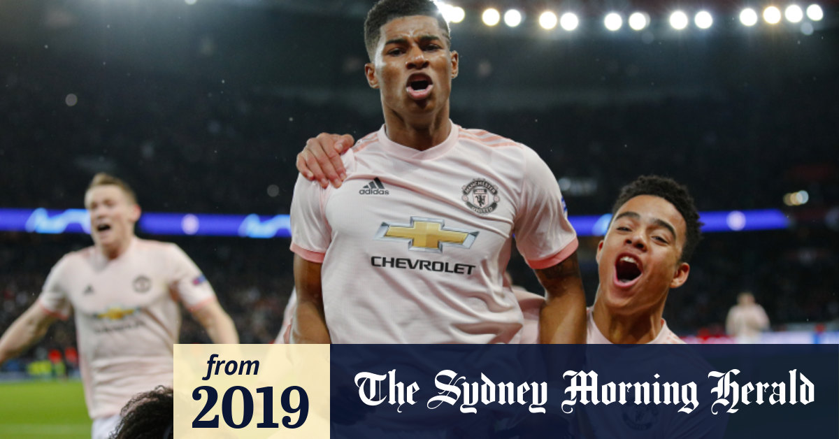 Rashford S Late Penalty Knocks Out Stunned Psg