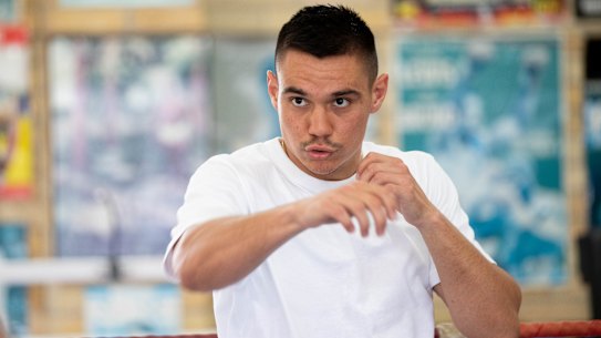 Tim Tszyu is again predicting a knockout victory.