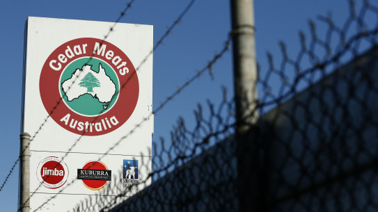 Cedar Meats in Brooklyn.