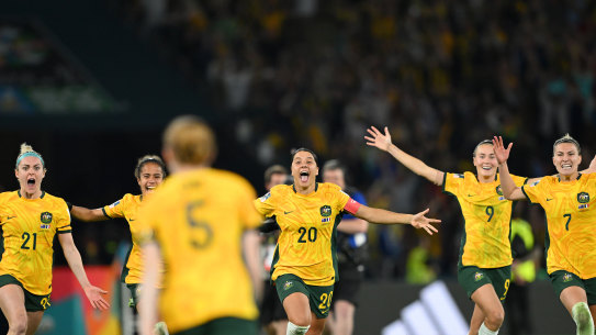 Millions of people watched the Matildas’ thrilling victory over France.