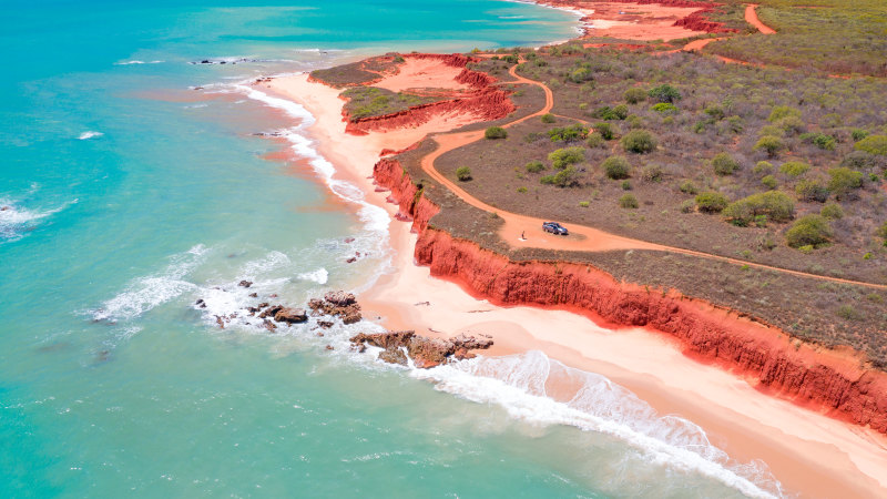A wild Aussie paradise so little-known, one man came here to escape the Kremlin