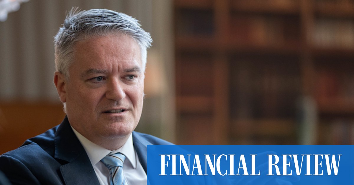 Luke Sayers who? Mathias Cormann says he never met PwC chief - Vimarsana News