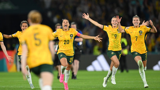 FIFA looks to cash in on Matildas’ success as 2026 men’s rights battle kicks off